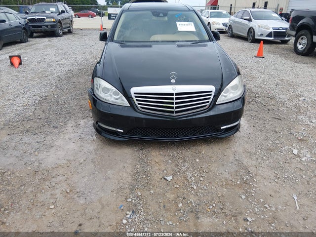 Aukcja sprzedaży 2013 Mercedes-benz S 550 4matic, vin: WDDNG9EB0DA517286, numer aukcji: 45547273
