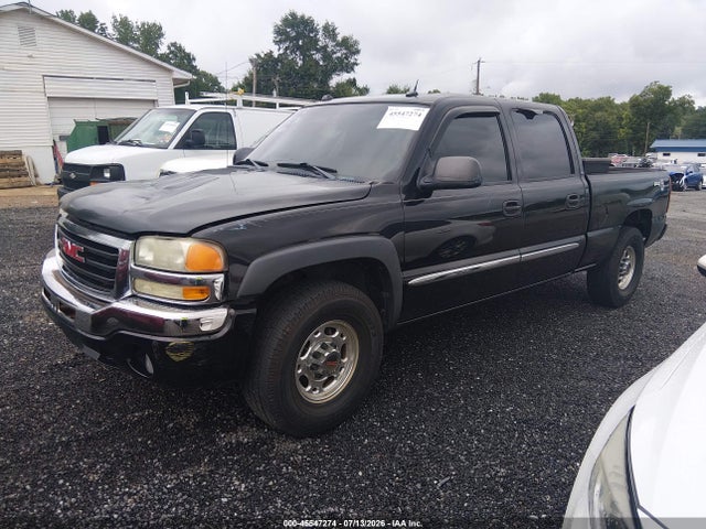 2005 Gmc Sierra 1500hd Slt მანქანა იყიდება აუქციონზე, vin: 1GTGK13U45F889662, აუქციონის ნომერი: 45547274
