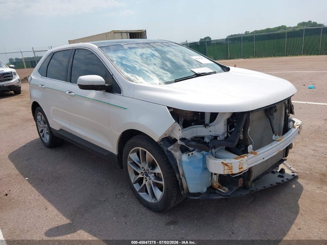 Aukcja sprzedaży 2017 Ford Edge Titanium, vin: 2FMPK4K90HBB35089, numer aukcji: 45547275