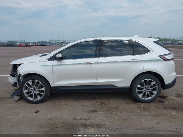 Aukcja sprzedaży 2017 Ford Edge Titanium, vin: 2FMPK4K90HBB35089, numer aukcji: 45547275