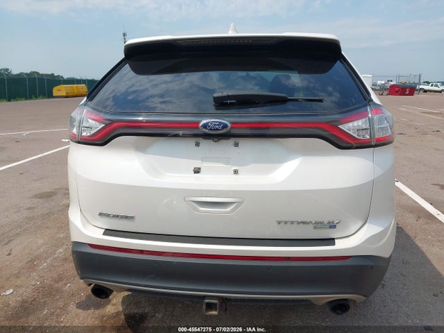 Aukcja sprzedaży 2017 Ford Edge Titanium, vin: 2FMPK4K90HBB35089, numer aukcji: 45547275