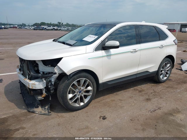Aukcja sprzedaży 2017 Ford Edge Titanium, vin: 2FMPK4K90HBB35089, numer aukcji: 45547275