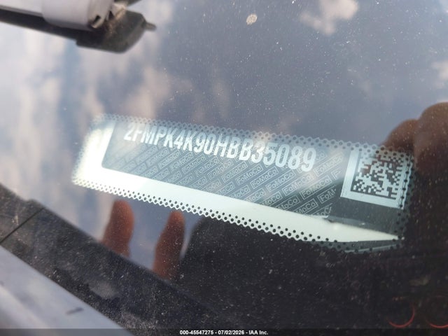 Aukcja sprzedaży 2017 Ford Edge Titanium, vin: 2FMPK4K90HBB35089, numer aukcji: 45547275