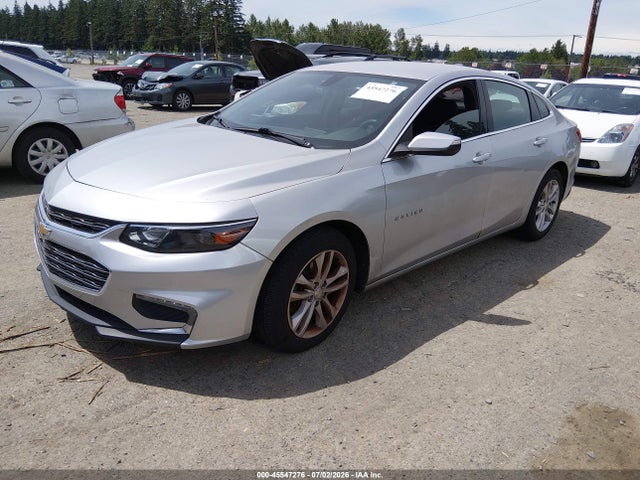 2016 Chevrolet Malibu 1lt მანქანა იყიდება აუქციონზე, vin: 1G1ZE5ST9GF299260, აუქციონის ნომერი: 45547276