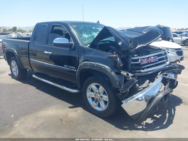 2012 Gmc Sierra 1500 Sle მანქანა იყიდება აუქციონზე, vin: 1GTR2VE79CZ208091, აუქციონის ნომერი: 45547283
