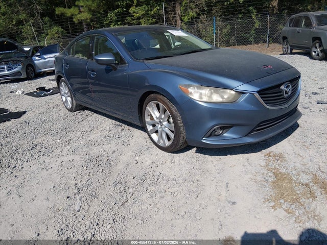 Продажа на аукционе авто 2015 Mazda Mazda6 I Touring, vin: JM1GJ1T51F1222994, номер лота: 45547286