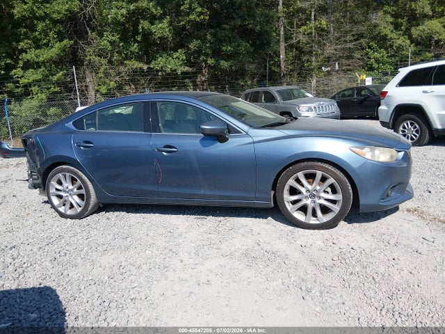 45547286 :رقم المزاد ، JM1GJ1T51F1222994 vin ، 2015 Mazda Mazda6 I Touring مزاد بيع