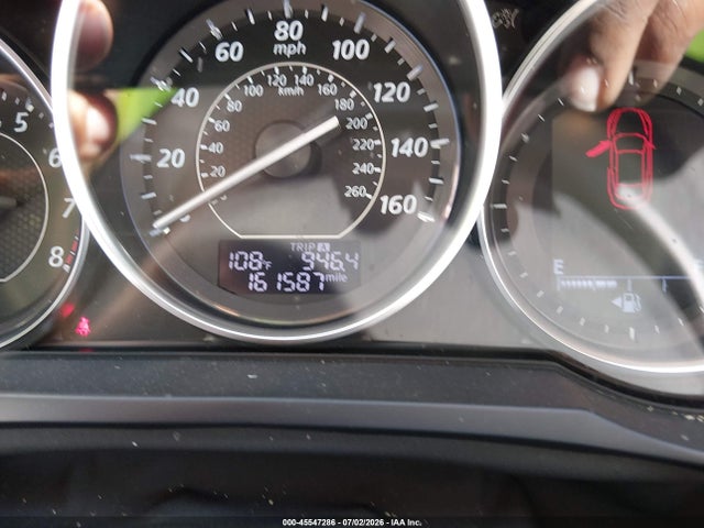 45547286 :رقم المزاد ، JM1GJ1T51F1222994 vin ، 2015 Mazda Mazda6 I Touring مزاد بيع