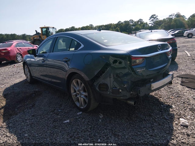 45547286 :رقم المزاد ، JM1GJ1T51F1222994 vin ، 2015 Mazda Mazda6 I Touring مزاد بيع