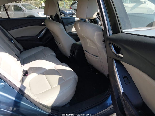 45547286 :رقم المزاد ، JM1GJ1T51F1222994 vin ، 2015 Mazda Mazda6 I Touring مزاد بيع