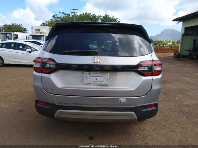 Honda Pilot Ex-l 2024 5FNYG1H44RB022948 Image 16