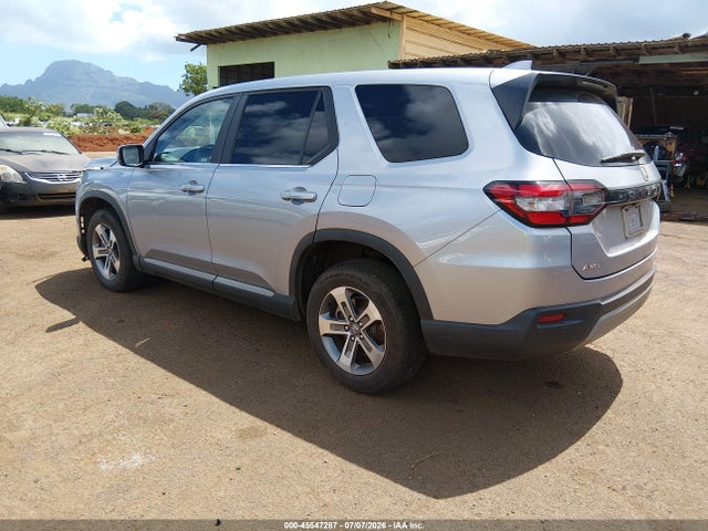 Honda Pilot Ex-l 2024 5FNYG1H44RB022948 Image 3