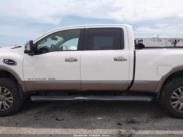 1N6BA1F40HN565656 Nissan Titan Xd Platinum Reserve Diesel
