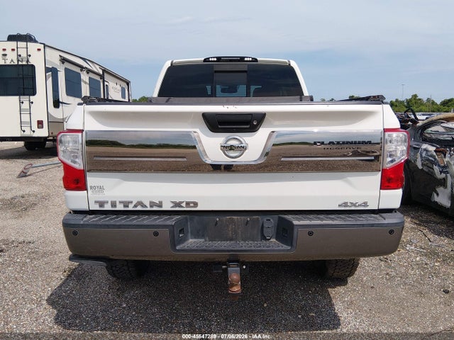 1N6BA1F40HN565656 Nissan Titan Xd Platinum Reserve Diesel
