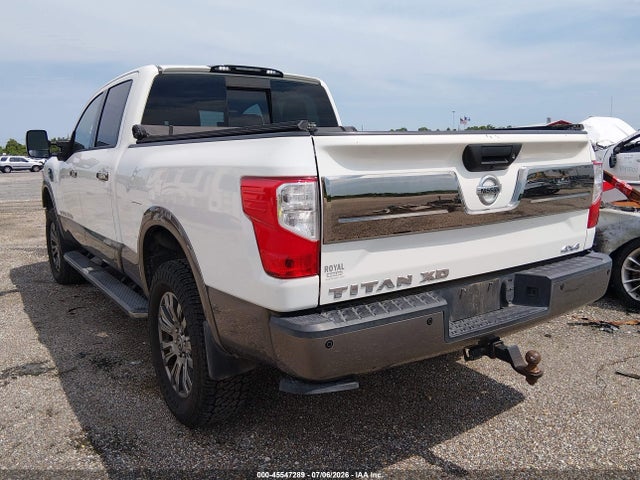 1N6BA1F40HN565656 Nissan Titan Xd Platinum Reserve Diesel
