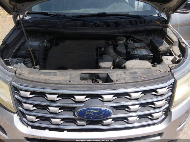 Ford EXPLORER XLT 2017 1FM5K8D81HGC05517 Image 10