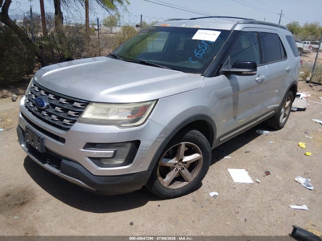 Ford EXPLORER XLT 2017 1FM5K8D81HGC05517 Image 2