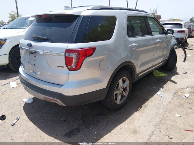 Ford EXPLORER XLT 2017 1FM5K8D81HGC05517 Image 4