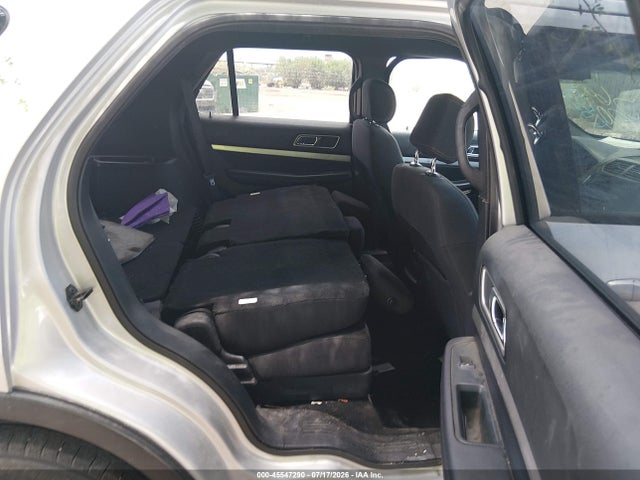 Ford EXPLORER XLT 2017 1FM5K8D81HGC05517 Image 8