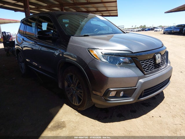 Honda Passport 2wd Ex-l 2021 5FNYF7H56MB000666 zdjęcie główne