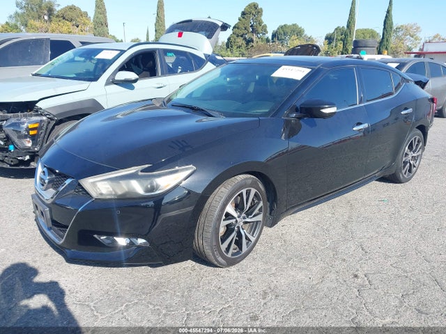 Nissan Maxima 3.5 Platinum 2017 1N4AA6AP9HC437477 Image 2