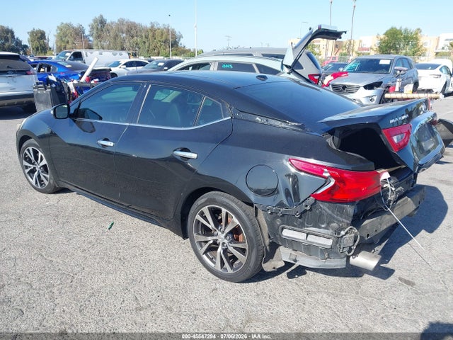 Продажа на аукционе авто 2017 Nissan Maxima 3.5 Platinum, vin: 1N4AA6AP9HC437477, номер лота: 45547294