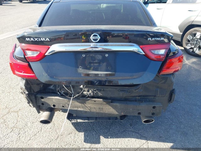 Nissan Maxima 3.5 Platinum 2017 1N4AA6AP9HC437477 Image 6