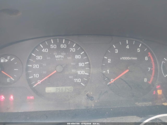 Aukcja sprzedaży 2001 Nissan Frontier Xe, vin: 1N6DD26S41C336340, numer aukcji: 45547300