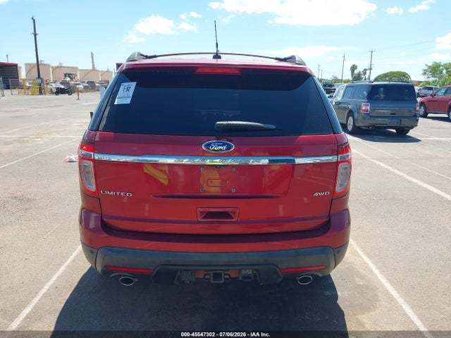 Продажа на аукционе авто 2015 Ford Explorer Limited, vin: 1FM5K8F82FGA34822, номер лота: 45547302