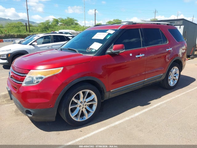 Продажа на аукционе авто 2015 Ford Explorer Limited, vin: 1FM5K8F82FGA34822, номер лота: 45547302