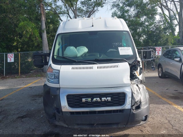 Продаж на аукціоні авто 2021 Ram Promaster 1500 High Roof 136 Wb, vin: 3C6LRVBG7ME567109, номер лоту: 45547307