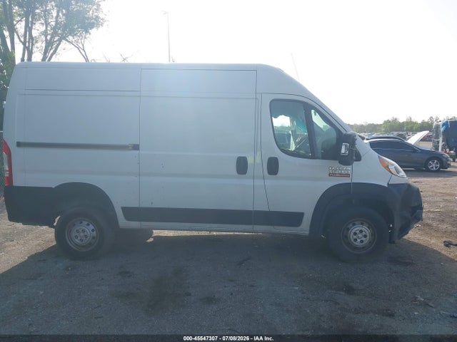 Продаж на аукціоні авто 2021 Ram Promaster 1500 High Roof 136 Wb, vin: 3C6LRVBG7ME567109, номер лоту: 45547307