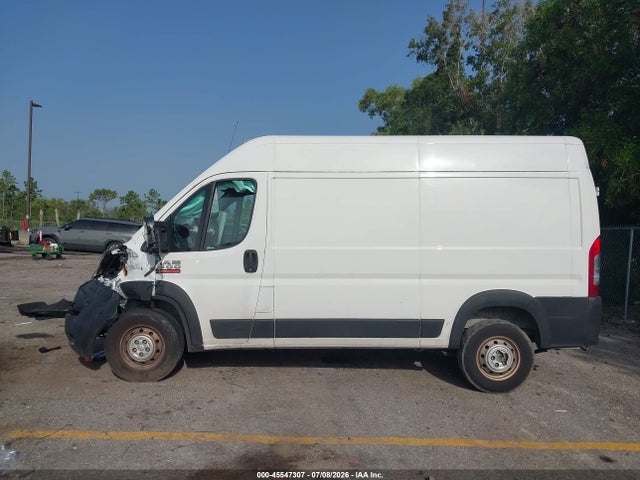Продаж на аукціоні авто 2021 Ram Promaster 1500 High Roof 136 Wb, vin: 3C6LRVBG7ME567109, номер лоту: 45547307
