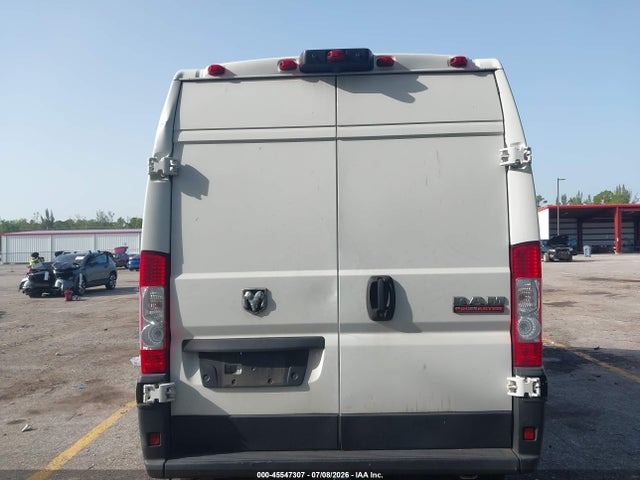 Продаж на аукціоні авто 2021 Ram Promaster 1500 High Roof 136 Wb, vin: 3C6LRVBG7ME567109, номер лоту: 45547307