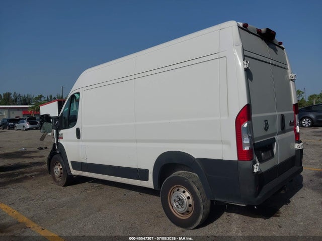 Продаж на аукціоні авто 2021 Ram Promaster 1500 High Roof 136 Wb, vin: 3C6LRVBG7ME567109, номер лоту: 45547307