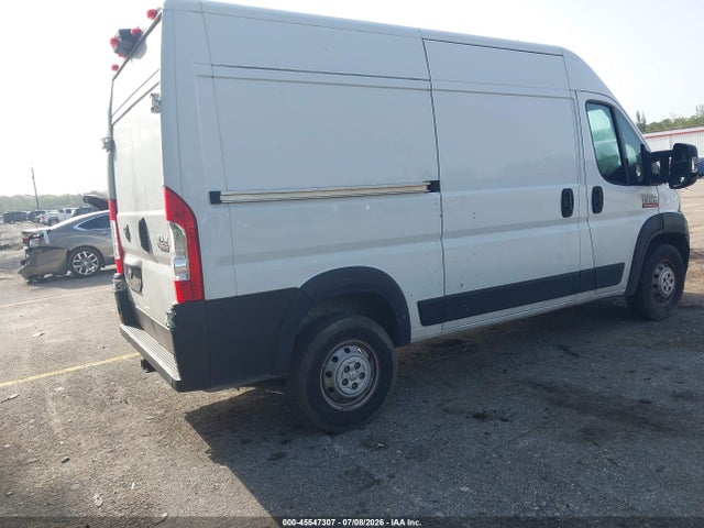 Продаж на аукціоні авто 2021 Ram Promaster 1500 High Roof 136 Wb, vin: 3C6LRVBG7ME567109, номер лоту: 45547307