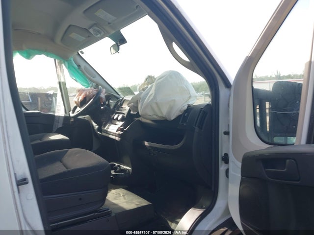 Продаж на аукціоні авто 2021 Ram Promaster 1500 High Roof 136 Wb, vin: 3C6LRVBG7ME567109, номер лоту: 45547307
