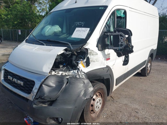 Продаж на аукціоні авто 2021 Ram Promaster 1500 High Roof 136 Wb, vin: 3C6LRVBG7ME567109, номер лоту: 45547307