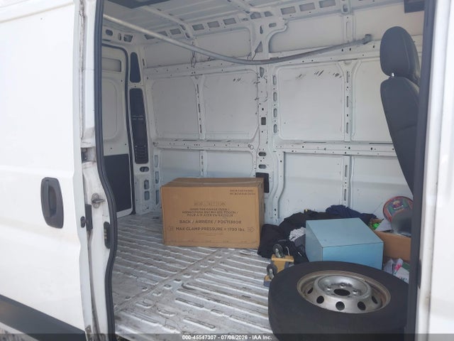 Продаж на аукціоні авто 2021 Ram Promaster 1500 High Roof 136 Wb, vin: 3C6LRVBG7ME567109, номер лоту: 45547307