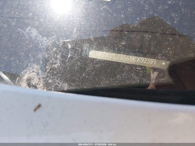 45547311 :رقم المزاد ، WBAVC73568KX92391 vin ، 2008 Bmw 328xi مزاد بيع