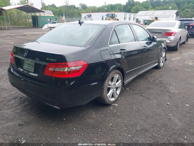 Aukcja sprzedaży 2012 Mercedes-benz E 350 4matic, vin: WDDHF8JB0CA617404, numer aukcji: 45547315