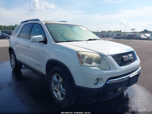 Aukcja sprzedaży 2008 Gmc Acadia Slt-2, vin: 1GKER337X8J165697, numer aukcji: 45547319