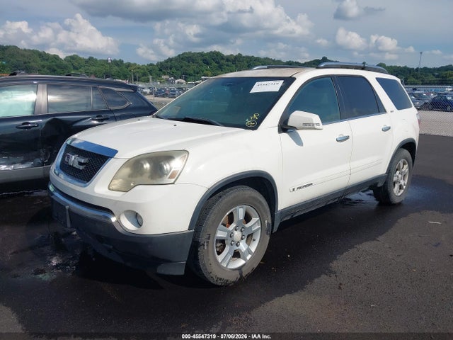 Aukcja sprzedaży 2008 Gmc Acadia Slt-2, vin: 1GKER337X8J165697, numer aukcji: 45547319