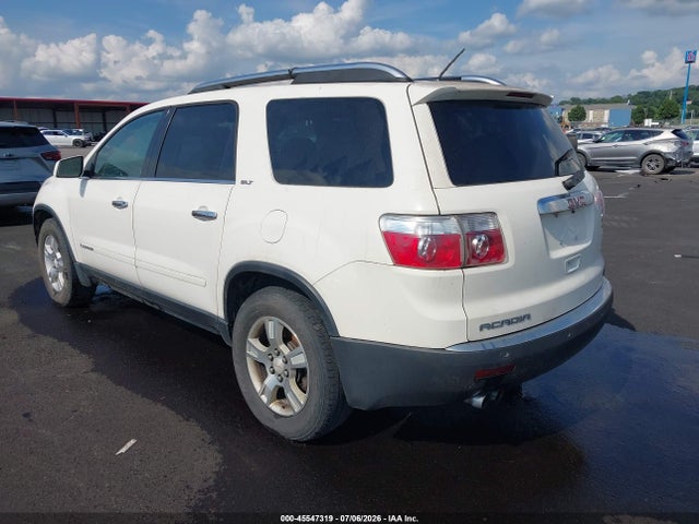 Aukcja sprzedaży 2008 Gmc Acadia Slt-2, vin: 1GKER337X8J165697, numer aukcji: 45547319
