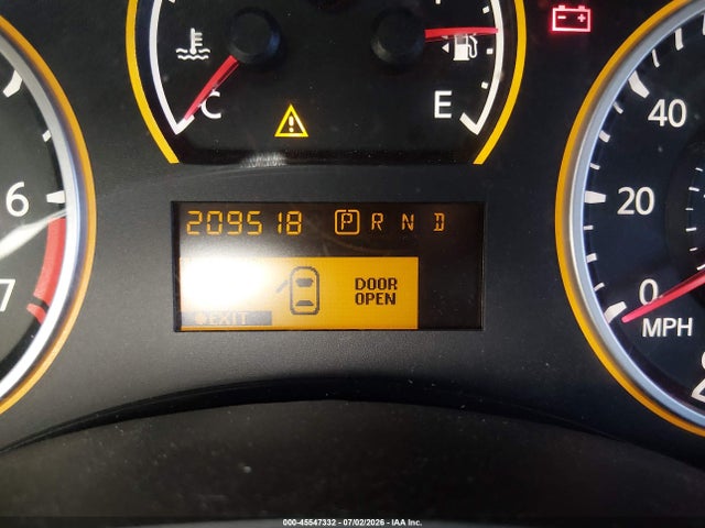 45547332 :رقم المزاد ، 1N6AA07C78N300888 vin ، 2008 Nissan Titan Xe مزاد بيع