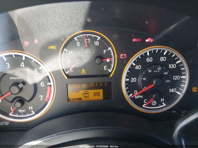 45547332 :رقم المزاد ، 1N6AA07C78N300888 vin ، 2008 Nissan Titan Xe مزاد بيع
