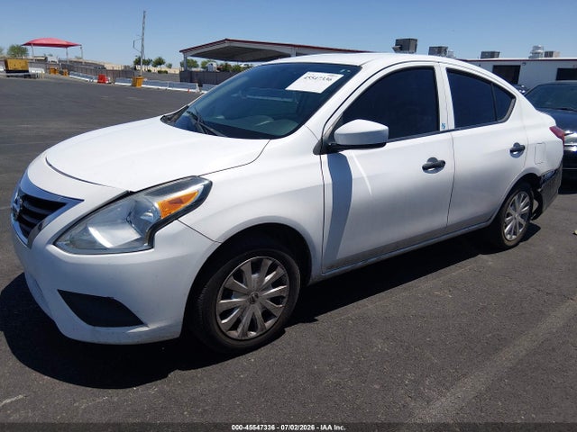 Nissan Versa 1.6 S 2017 3N1CN7AP7HL845741 Image 2
