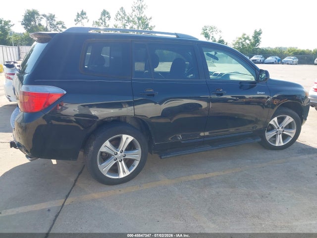 45547347 :رقم المزاد ، JTEES43A082063400 vin ، 2008 Toyota Highlander Sport مزاد بيع