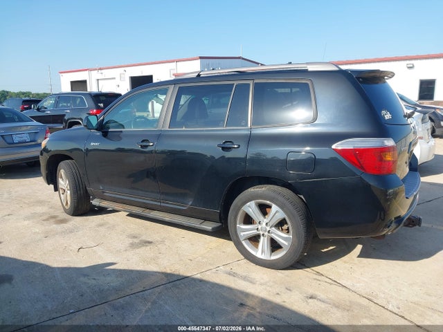 45547347 :رقم المزاد ، JTEES43A082063400 vin ، 2008 Toyota Highlander Sport مزاد بيع