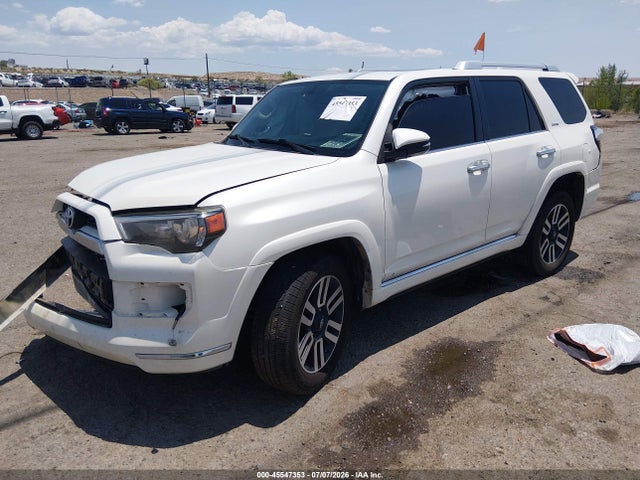 JTEBU5JR4J5540118 Toyota 4runner Limited